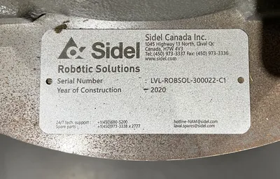Used 2020 SIDEL PVLM35 Robots Michigan US | iGAM Industrial Marketplace #1354232