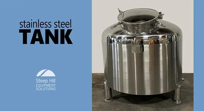 700L Stainless Steel Tank
