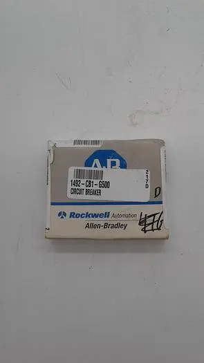 New | in-Stock ALLEN-BRADLEY ALLEN-BRADLEY 1492-CB1-G500 CIRCUIT BREAKER Circuit Breakers | ND Industrial Surplus #1211952