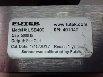 USED FUTEK LSB400