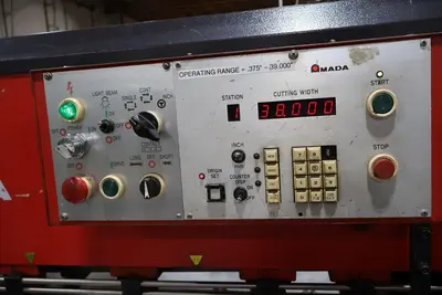 1992 AMADA M-2560 Shears | MD Equipment Services LLC (12)