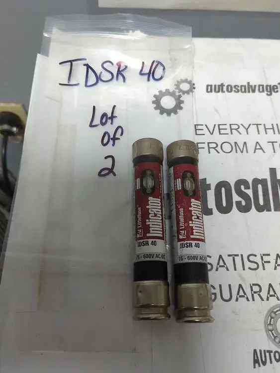 New | in-Stock LITTELFUSE IDSR 40 Miscellaneous Equipment (Electrical & Power) | Surplus Asset Holdings #1192024