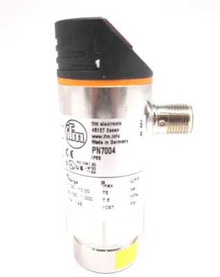 NEW EFECTOR PN7004 PRESSURE SENSOR PN-010-RBR14-QFRKG/US
