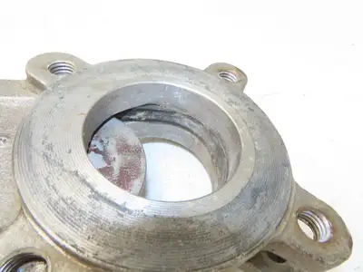 ITT Fabri-Valve 67 S316 3" Stainless Knife Gate Valve Lug Style Rubber Seat