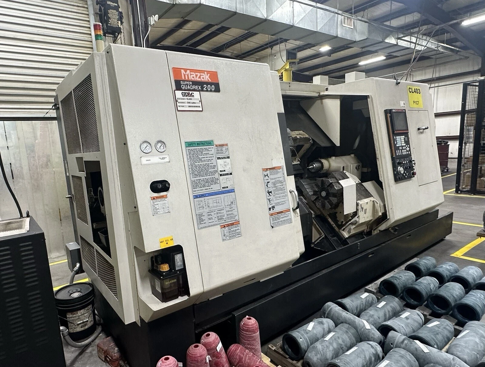 USED 2010 MAZAK SUPER QUADREX 200