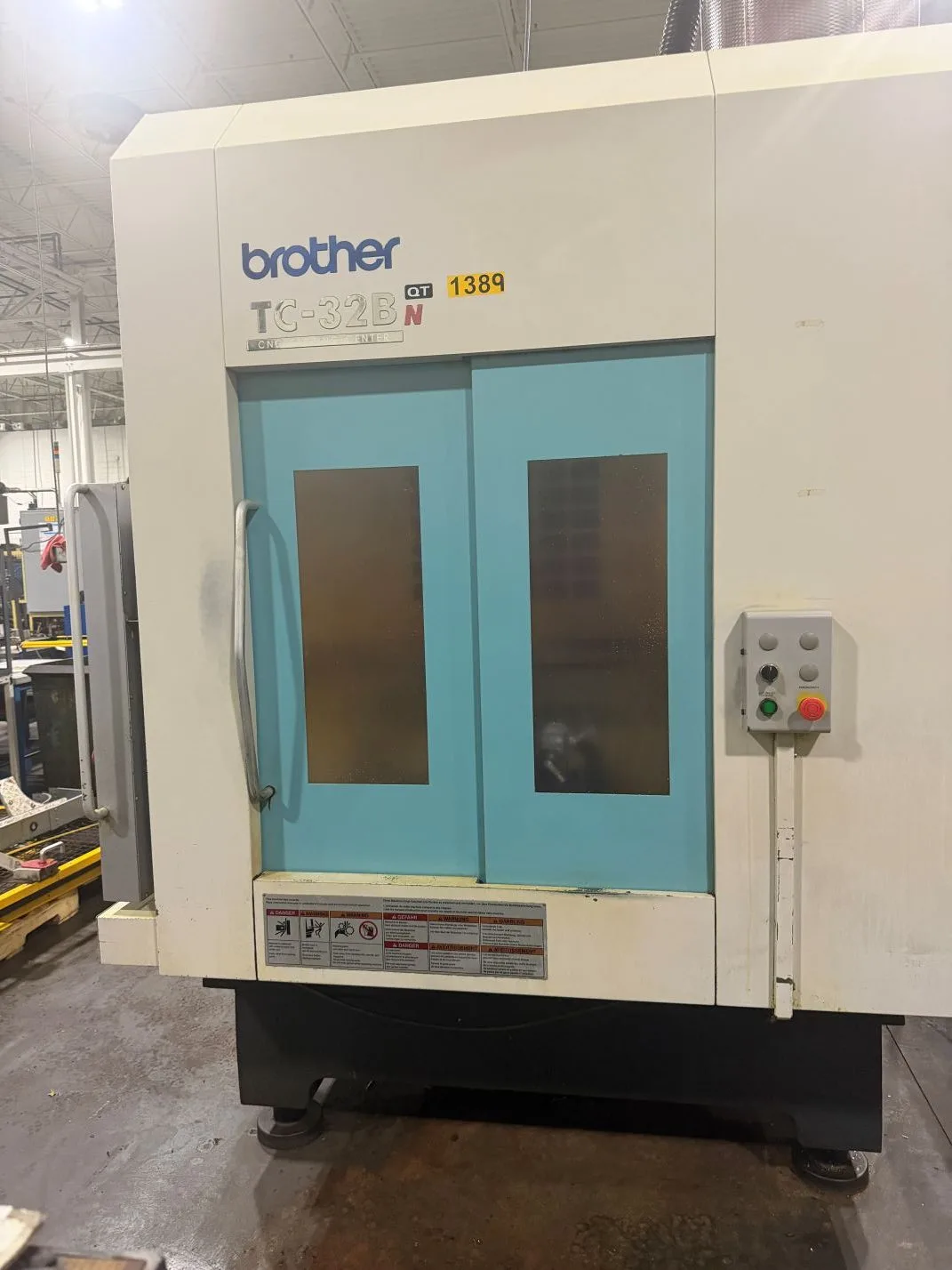 USED 2013 BROTHERS TC-32B