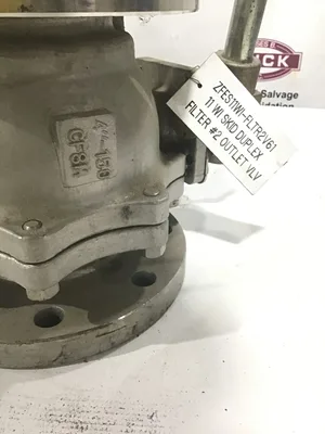 SVF FCI ZFES11WI-FLTR2V61  Stainless Steel Ball Valve 4″ Flanged CF8M 150 PSI