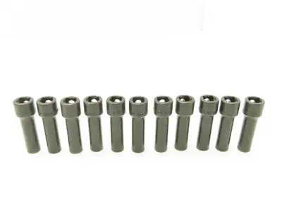 Williams 12M-608 IMP 3/8" Drive 8MM 6 Point Impact Socket Deep 2-1/8"L Lot of 11