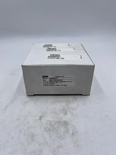 New | in-Stock PARKER PARKER RG04MA0101 Parts (Hydraulics and Pneumatics) | ND Industrial Surplus #1212413