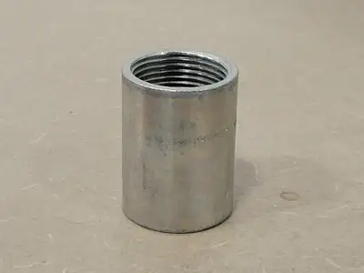 1" Female Rigid Conduit Coupling 100RC (Box of 27)