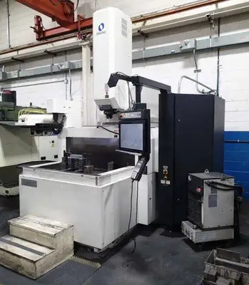 2015 MAKINO EDNC6 EDM Sinkers | Toolquip, Inc. (7)