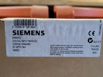NEW SIEMENS 6ES7321-1BH02-0AA0