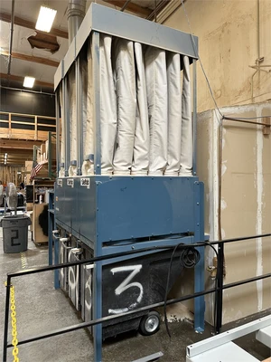 Used 2015 BELFAB NBM-OP Dust Collectors California US | MachineryMax #1320448
