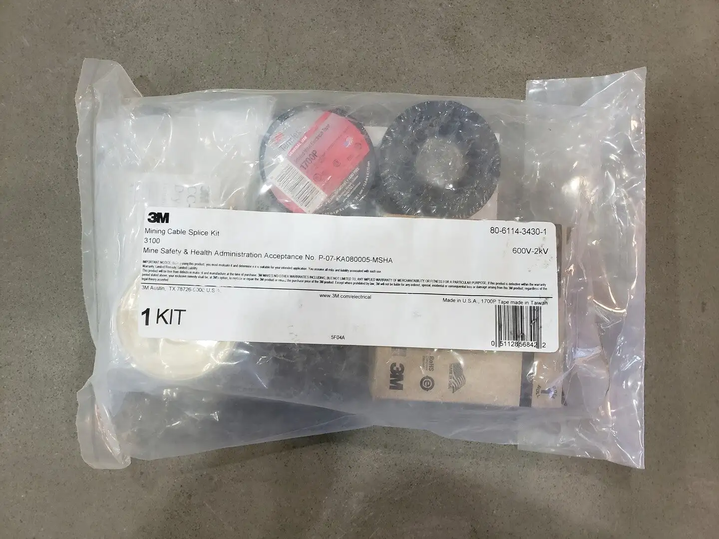 NEW 3M 3100
