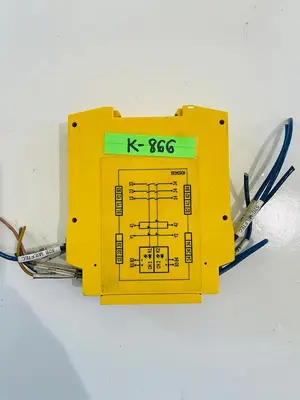 SICK D-79183 SAFETY I/O FX3-XTIO84002 #K-866