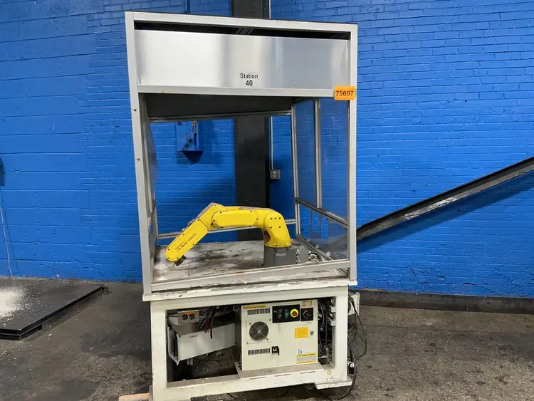 Used FANUC LR MATE 200ID Robots Ohio US | HGR 24 #1265807
