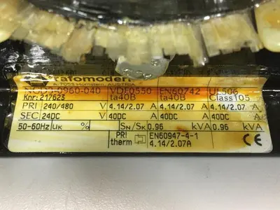 USED TRAFOMODERN NGD3-0960-040