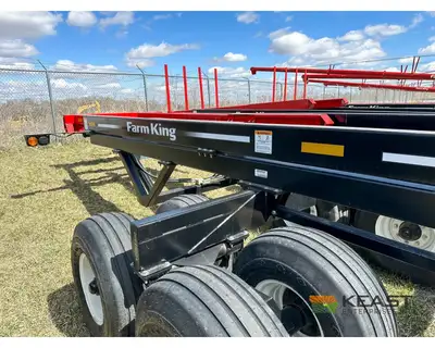 Used FARM KING _UNKNOWN_ Bale Wagons Iowa US | Keast Enterprises #1360230