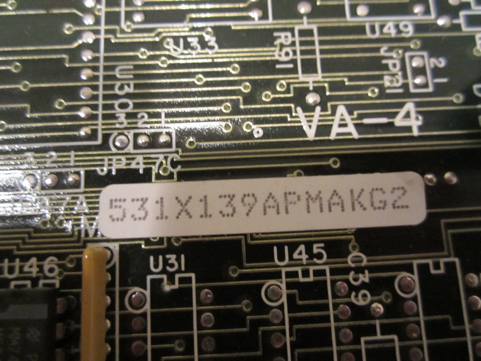 USED GENERAL ELECTRIC GE 531X139APMAKG2