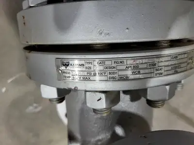 2" Class 600 Gate Valve API 600