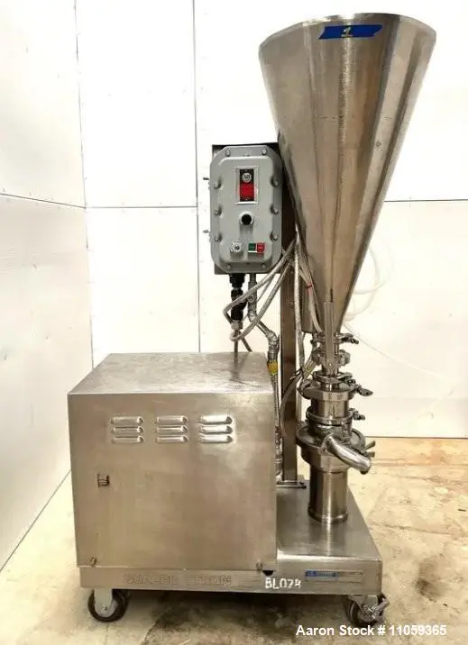 Used QUADRO ZC1 Homogenizers Illinois US | Aaron Equipment 5 #180222