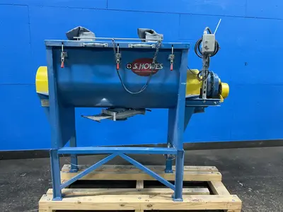 Used S. HOWES ES244 Chemical & Process Equipment Ohio US | HGR 24 #1185704