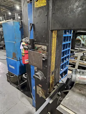 18" DAYTON MODEL #4TK02 VERTICAL BANDSAW W/ BLADE WELDER: YOBRO #23855