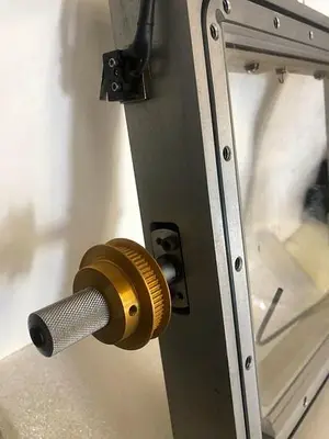ASYMTEK 8x8 STAGE WITH MICROMETER ADJUSTMENT