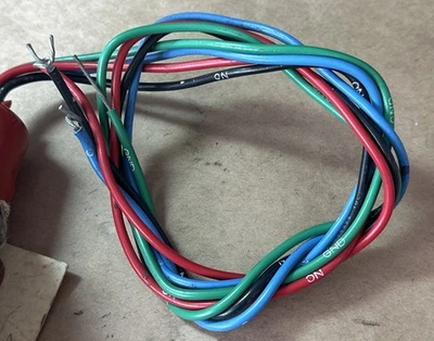 NEW Static O Ring Control Devices (SOR) 9AG-EF4-N4-C1A-100-500 PSI