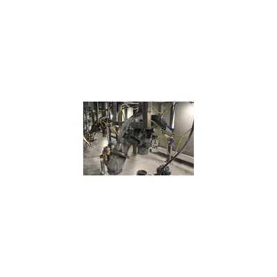 Used 6" Stainless Steel Dry Bulk Reject Diverter Valve