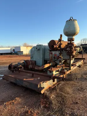 Used GARDNER DENVER PZ-8 Piston Pumps Oklahoma US | Oil The Woodlands Group #1500978