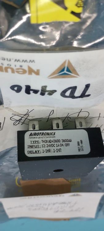 New | in-Stock AIROTRONICS TH3KAD43600/3600AA Relays & Switches Arizona US | ASSET CONVERSION SPECIALISTS, INC. #760368