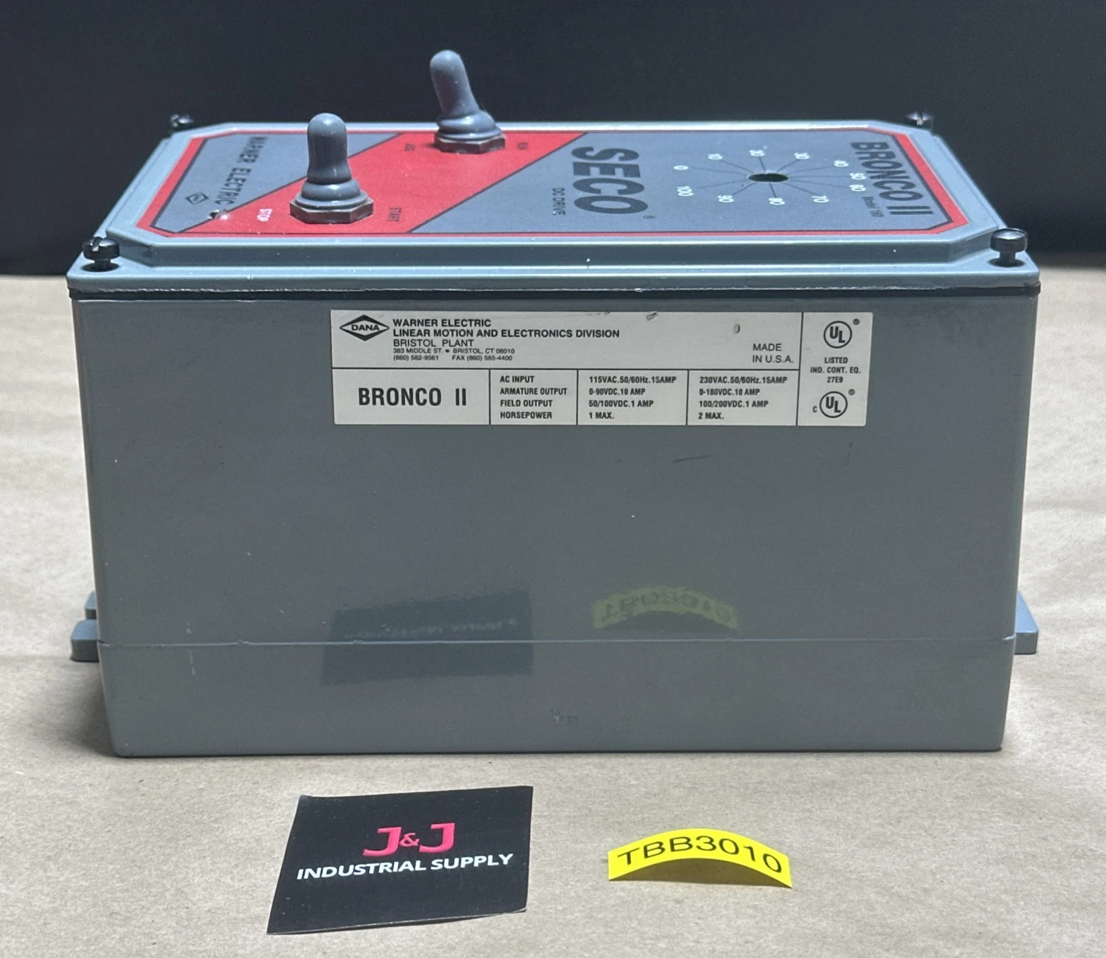 USED Warner Electric 160