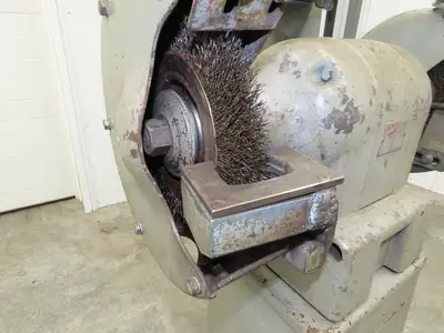 Van Dorn 85 Bench Grinder Pedestal  10" 1500 RPM 226/440V 3Ph