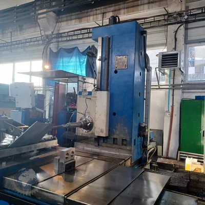 Used TOS VARNSDORF WHN 110 CNC Horizontal Table Type Boring Mills | F.M.T. Group s.r.o. #1252837
