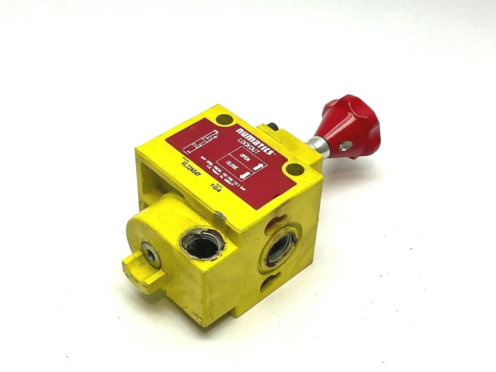 VL32N04Y | Numatics  Quick Exhaust Lockout Valve - Used