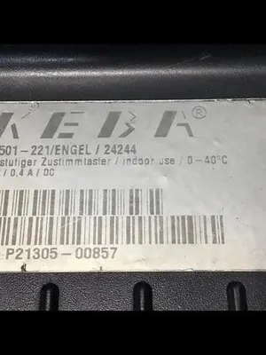 USED KEBA HT501-221/ENGEL/24244