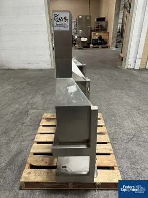 Unknown (2) Stainless Steel Barrel Dumpers