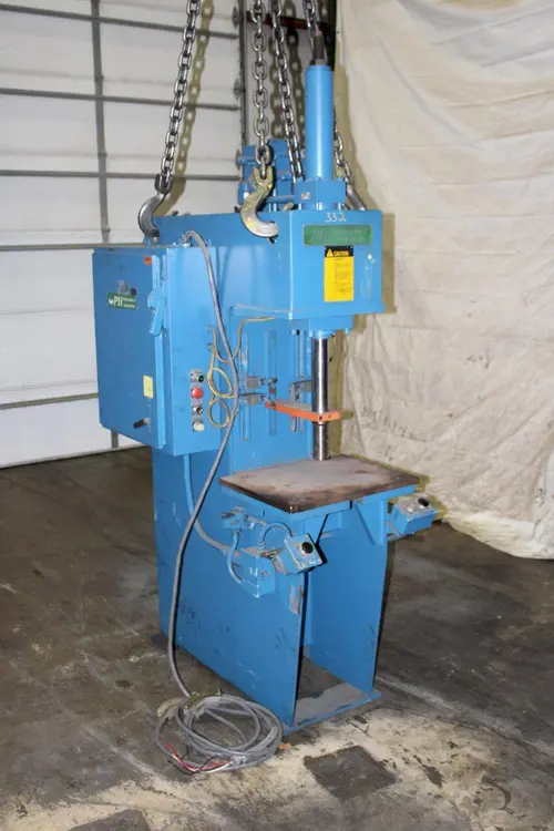 Used PH OGM-12 Gap Frame (OBS) Presses Ohio US | D & D Industries #437570