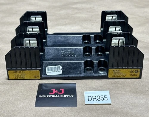 New | in-Stock Bussmann H60060-3C Fuse Accessories Indiana US | J&J Industrial Supply #520211