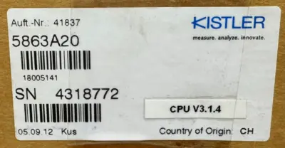 NEW KISTLER 41837