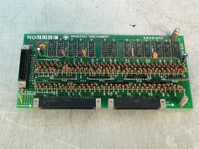 Used YAMAZAKI MACHINERY S829137A I/O Boards & Replacement Parts Ohio US | HGR 24 #1316126