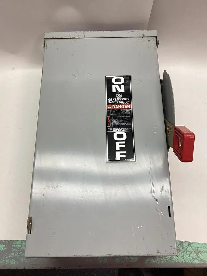 Used GENERAL ELECTRIC TH3363R Miscellaneous Equipment (Electrical & Power) Ohio US | Surplus Asset Holdings #1242642