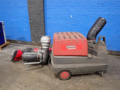 Used 2006 LINCOLN ELECTRIC MOBIFLEX 200M Fume Extractors Ohio US | HGR 24 #726951