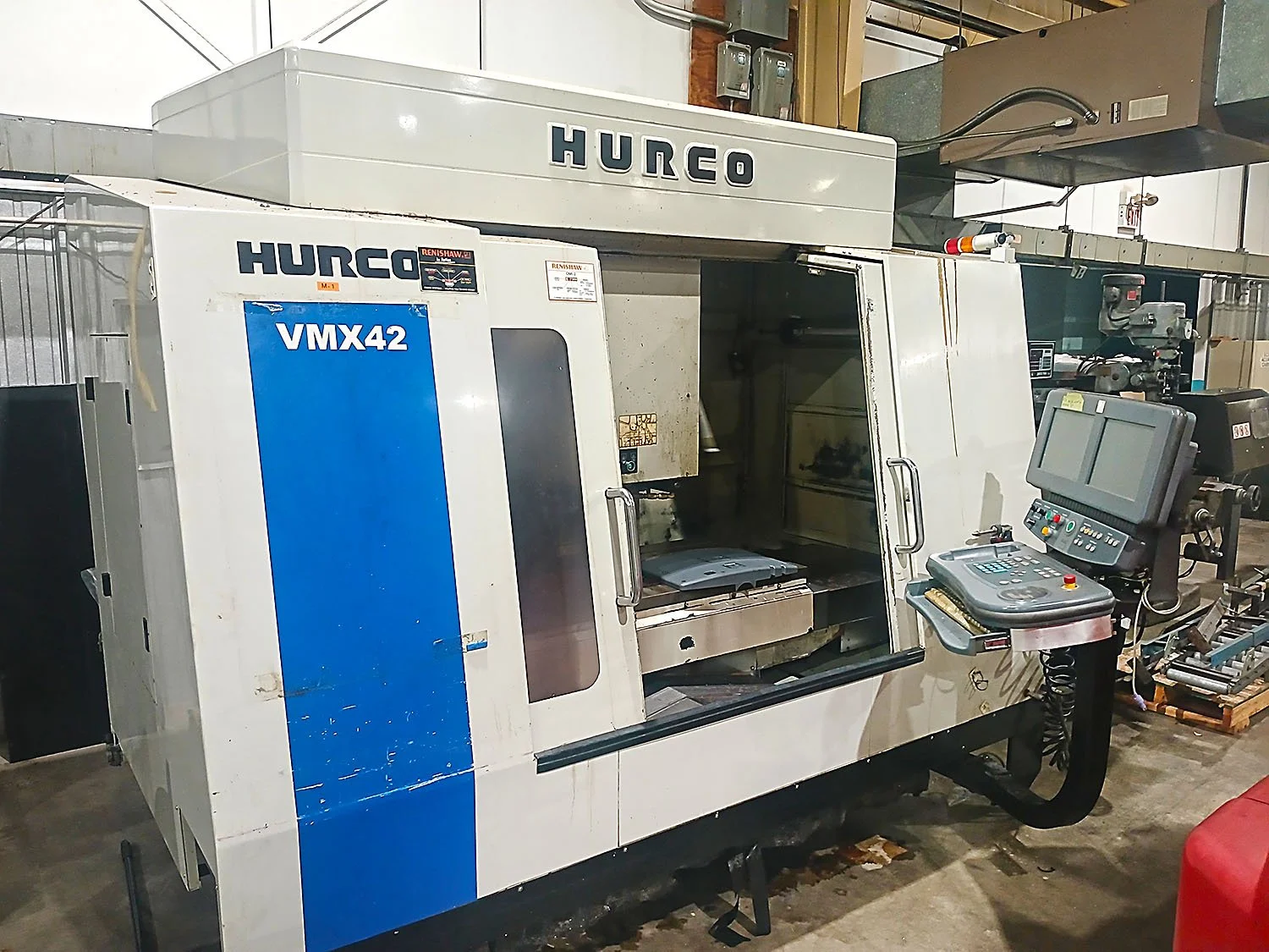 Hurco CNC Vertical Machining Center