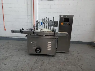 Farmatic stainless Steel monoblock filler and capper
