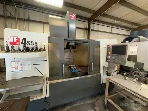 Used 2016 HAAS VF-4SS Vertical Machining Centers Arizona US | KD Machinery #1304935