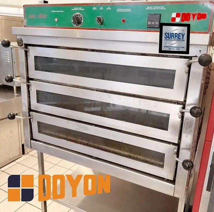 Used DOYON JET AIR Ovens British Columbia CA | Surrey Food Equipment #525051