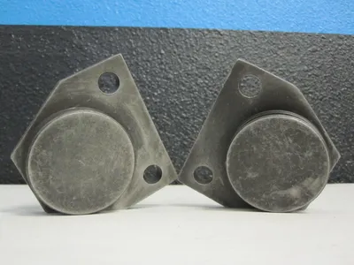 2x Lot DMG Mori Seiki SL-25Y Live Tool Port Covers Turret Cover Plug