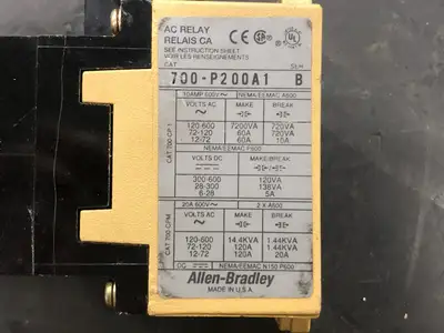 USED ALLEN-BRADLEY 700-P200A1